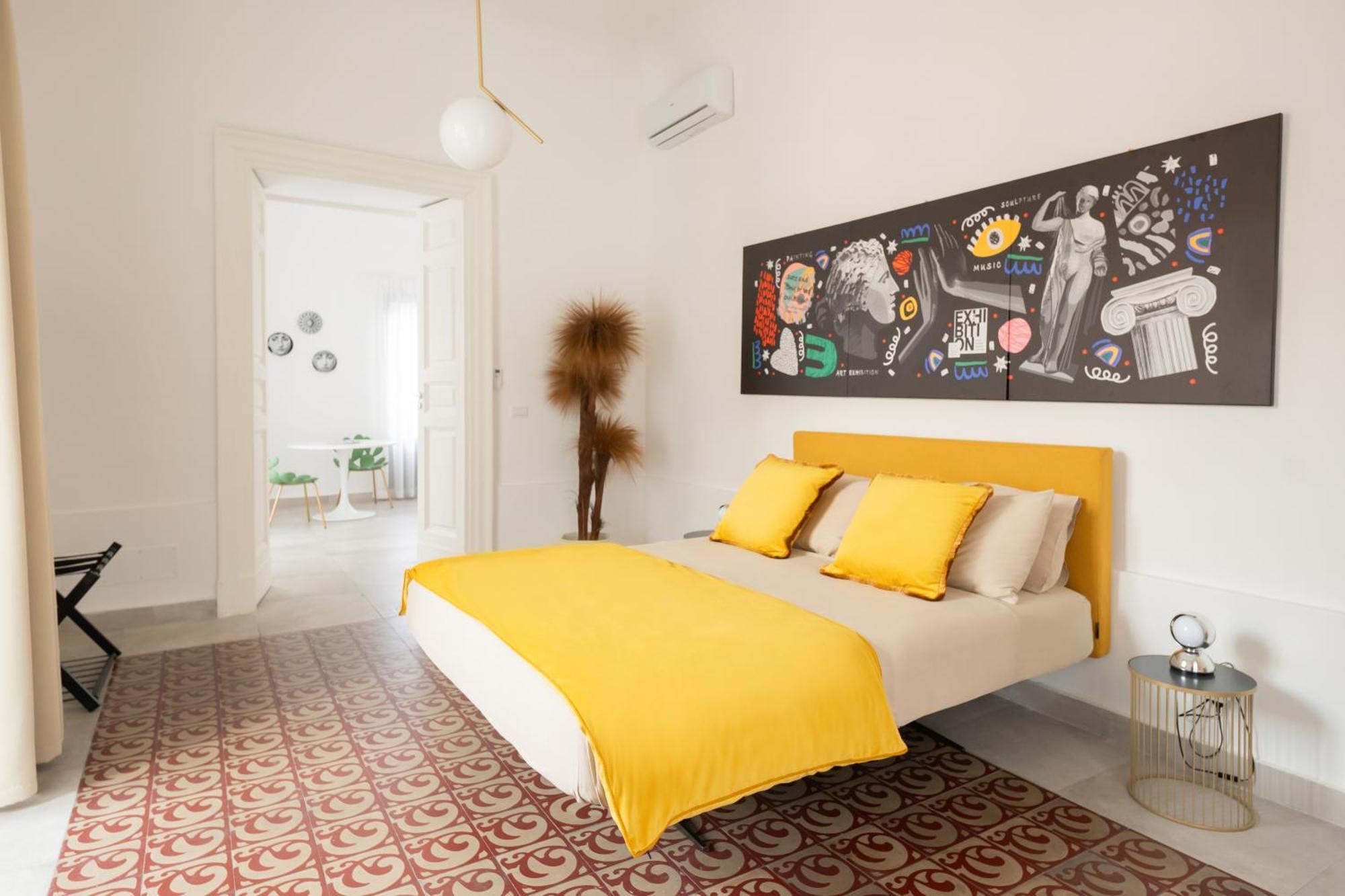B Sicilian Charming Design Апартаменты *